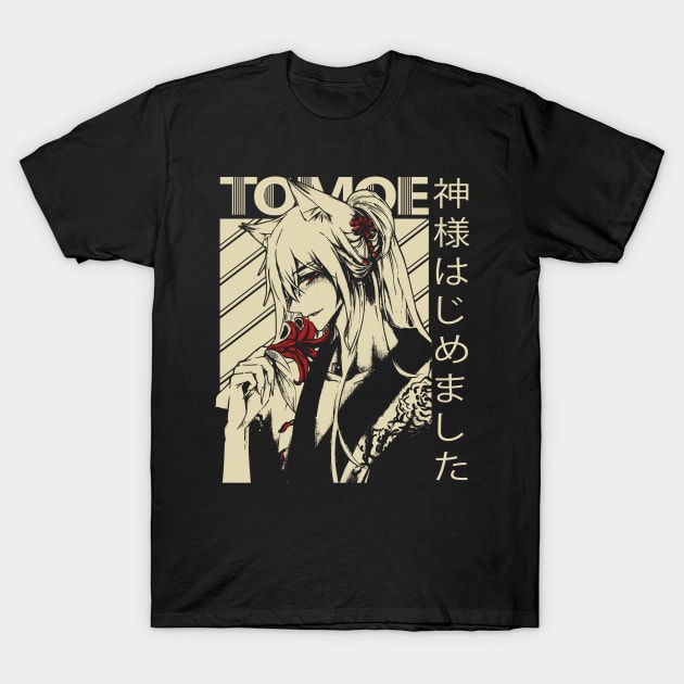 Tomoe T-Shirt by hackneydagger